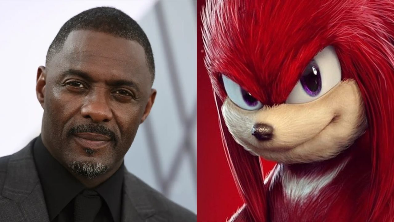 Idris Elba sera la voz de Knuckles en 'Sonic, la película 2' 