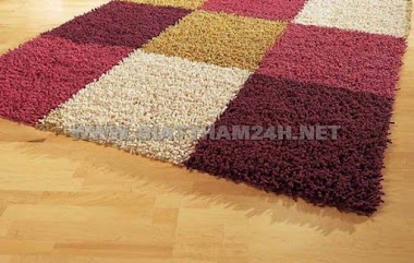 Một số phương pháp giặt thảm thông thường