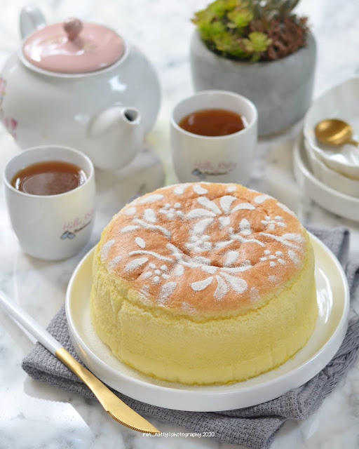 Japanese Cotton Sponge Cake Bake by iren_natty Bumbu sempurna