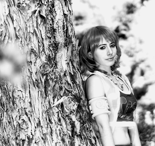 Sesion Jardin de Invierno con  RoyMon Lechugovich Cosplay , Amyraki cosplay y Nami Lyna