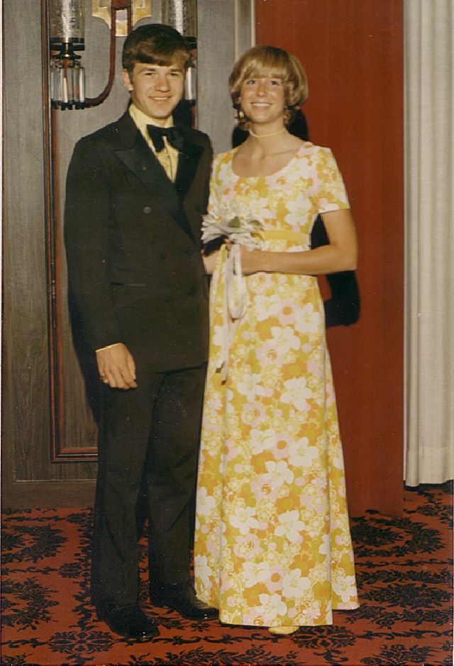 70s prom dresses