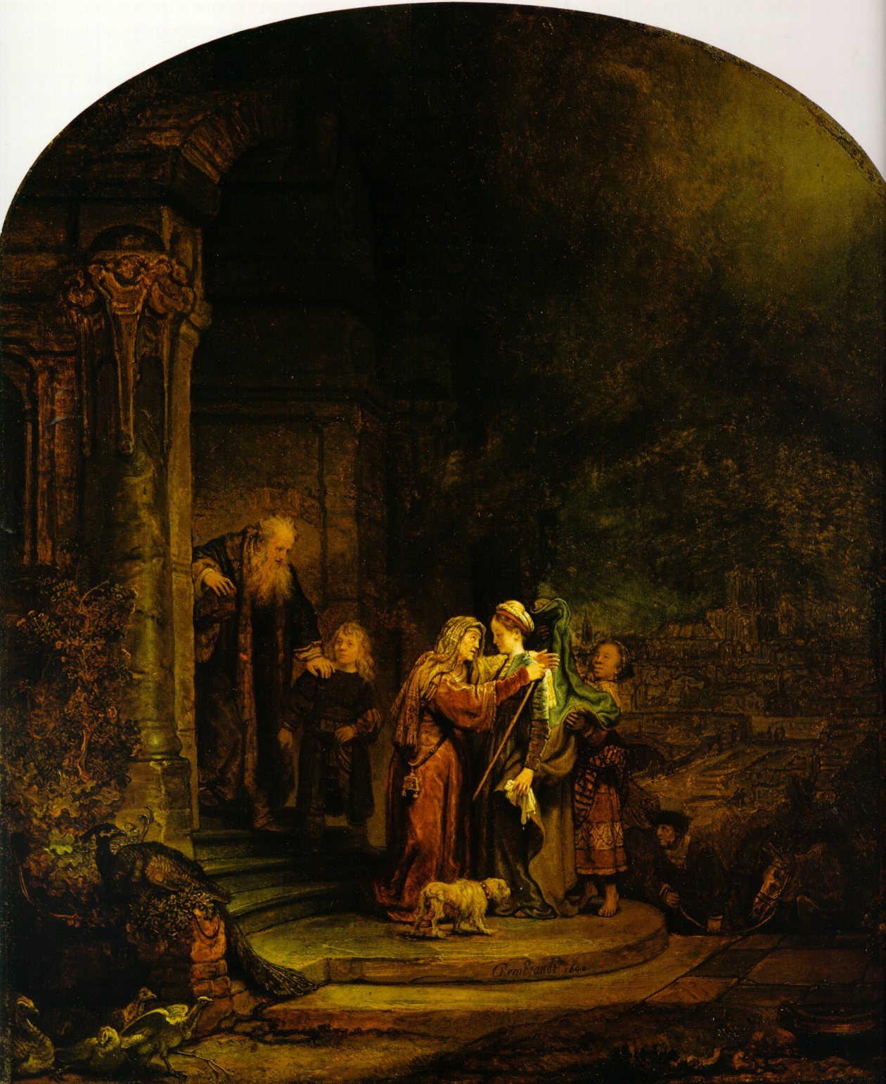 Rembrandt thesis statement descent from the cross