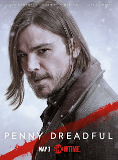Penny Dreadful Season 2 Poster Josh Hartnett