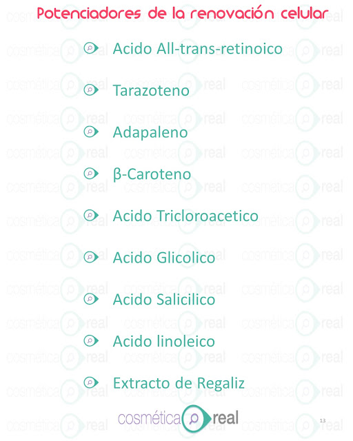 Los Potenciadores de la renovación celular 