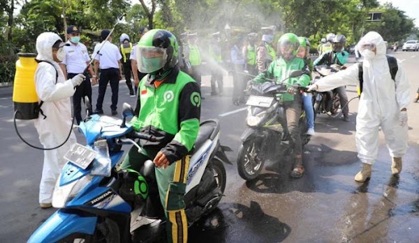 Jokowi: Tukang Ojek Jangan Khawatir, Cicilan Motor Dilonggarkan 1 Tahun