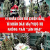 VÌ NHÂN DÂN MÀ CHIẾN ĐẤU, VÌ NHÂN DÂN MÀ PHỤC VỤ CHỨ KHÔNG PHẢI "LÀM MÀU"