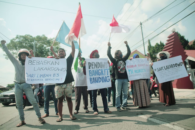 Pendowo Bangkit Meminta Banding atas Gugatan Pencemaran Limbah PT PRIA