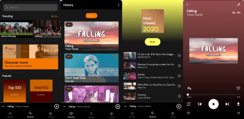 برنامج تحميل الاغاني والفيديوهات YTPlayer للأندرويد مهكر آخر إصدار
