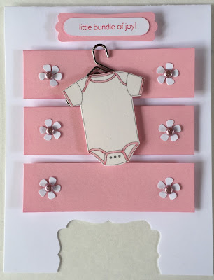 Golden Goddess Designs: His & Hers Baby cards