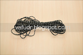 550 Paracord Lanyard III 7 Strand Core of Mixed Color