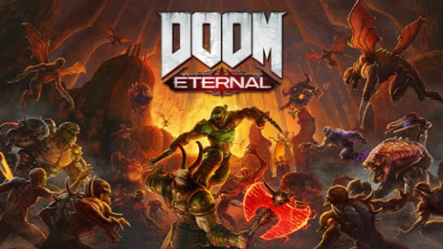 تحميل لعبة دووم انترنال دووم الخالدة تحميل مجاني (بما في ذلك متعددة اللاعبين عبر الإنترنت) DOOM Eternal Doom-eternal-free-download