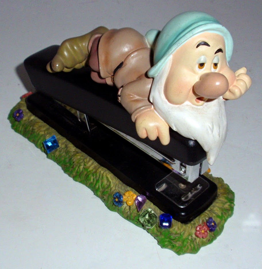 Filmic Light Snow White Archive Seven Dwarfs Desk Accessories Set