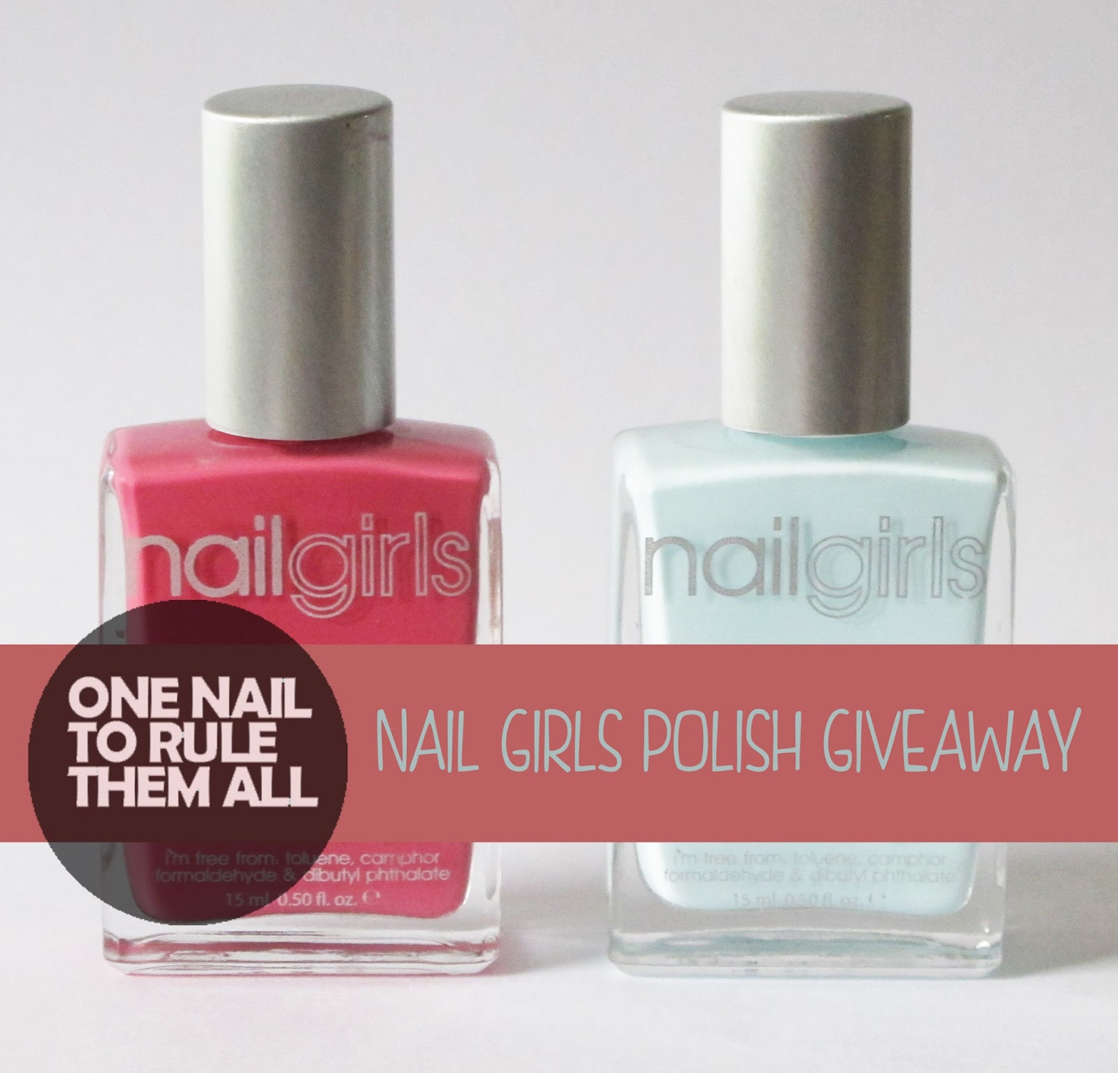One Nail To Rule Them All Nail Girls Nail Art and GIVEAWAY