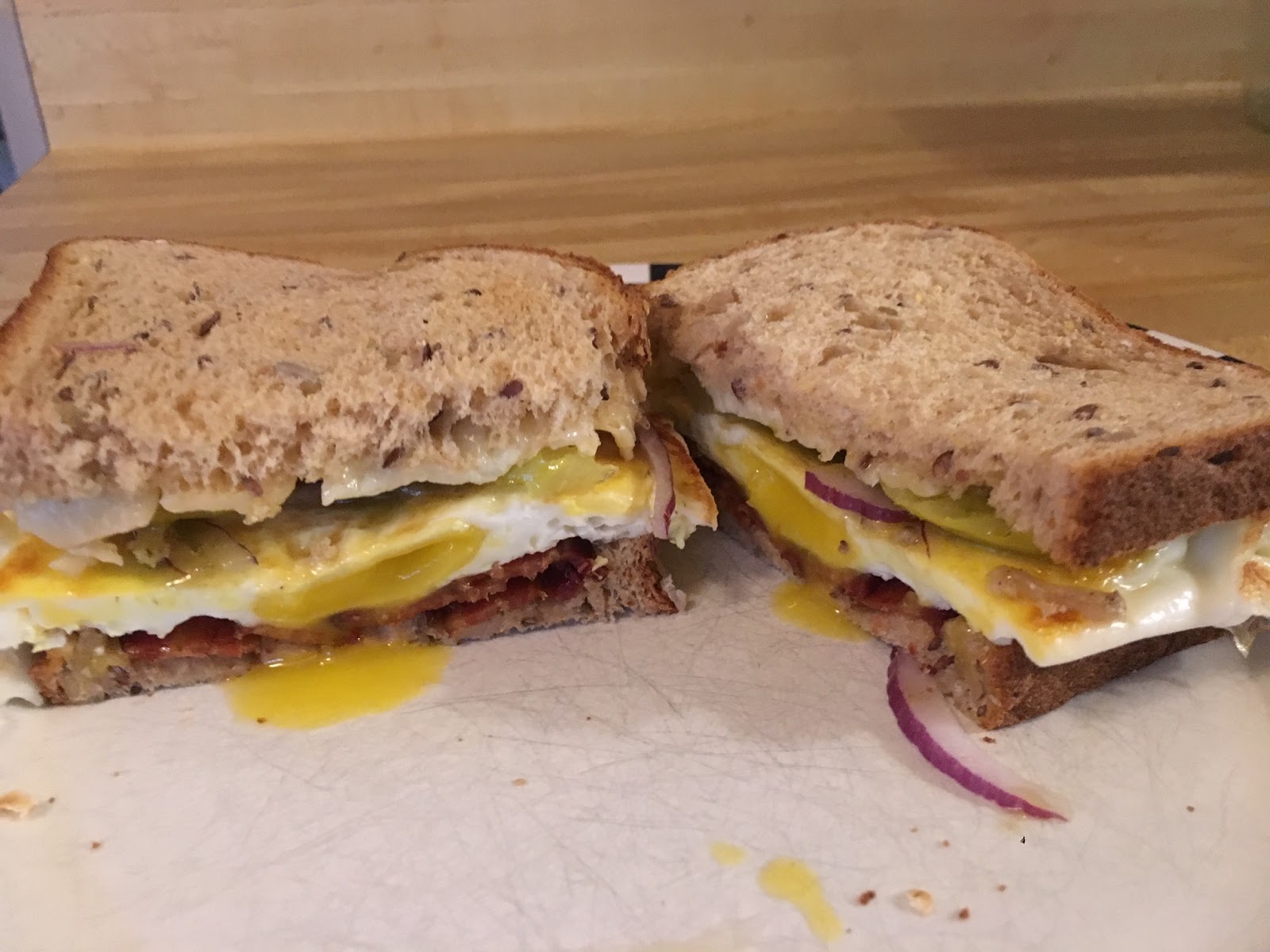 52 Sandwiches Breakfast Sandwich 143 Lab Sandwich The