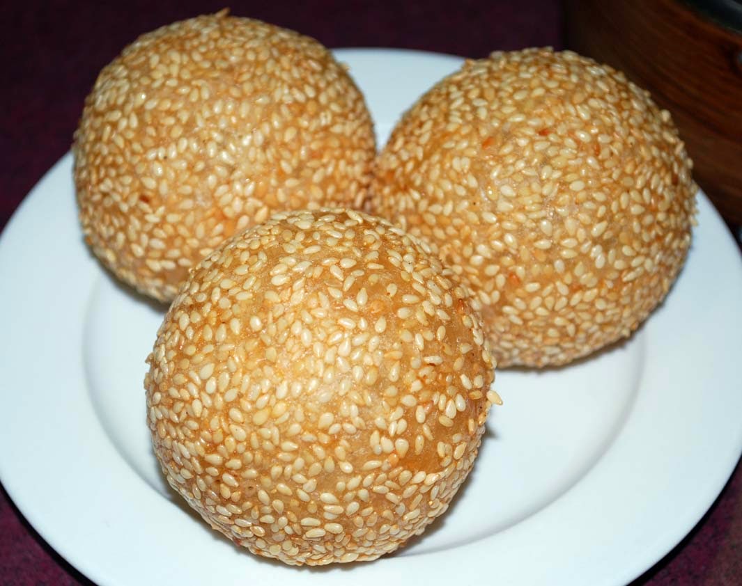Ultimate Food Lovers Sesame Seed Balls