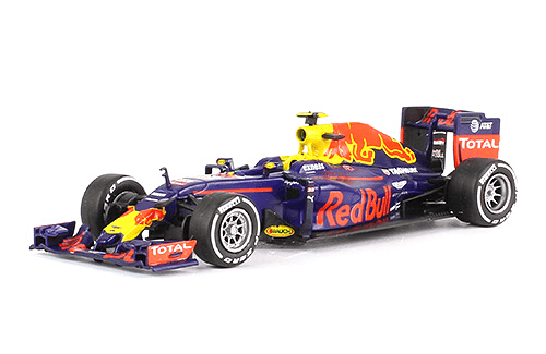 Red Bull RB12 2016 Max Verstappen 1:43 Formula 1 auto collection el pais
