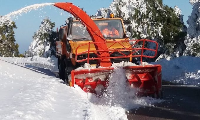 Καιρός – Προσοχή: Έρχεται ψυχρή εισβολή με καταιγίδες και χιόνια – Πού θα το στρώσει