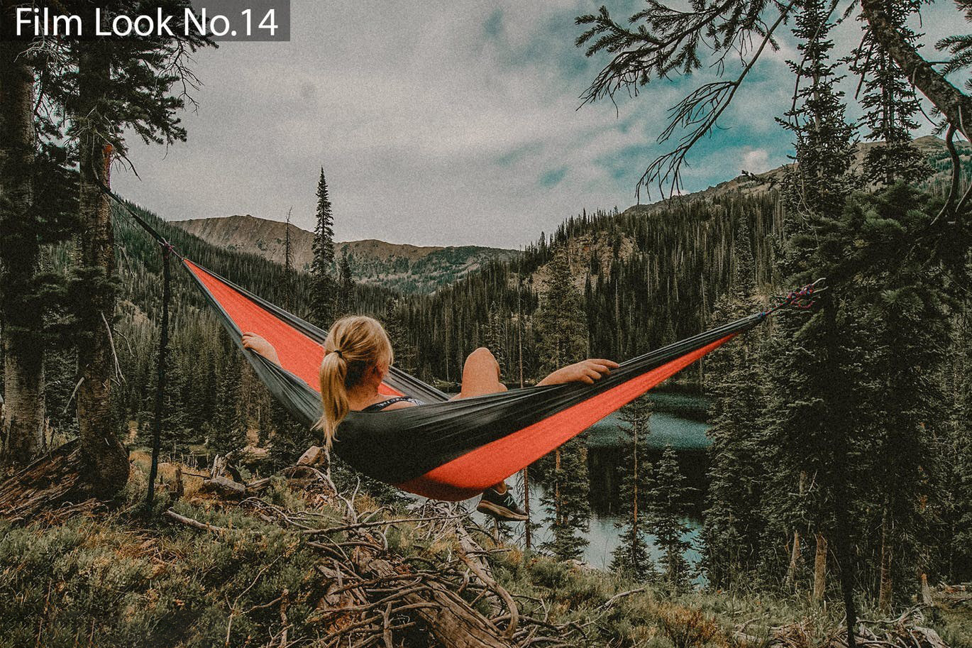 Film Look - 25 Premium Lightroom Presets (LR)