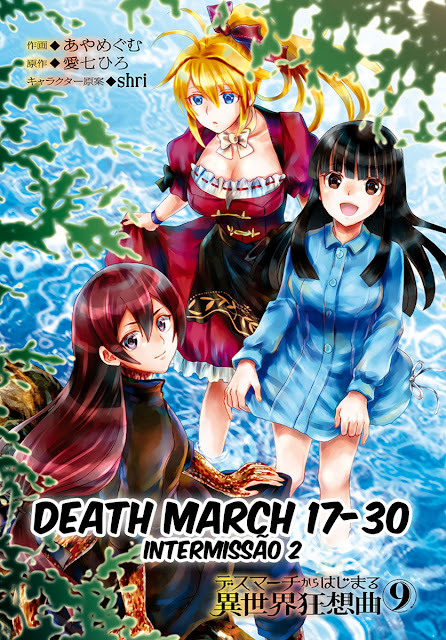 Death March to the Parallel World Rhapsody Ilustração Capítulo 17-30