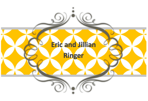 Eric and Jillian Ringer