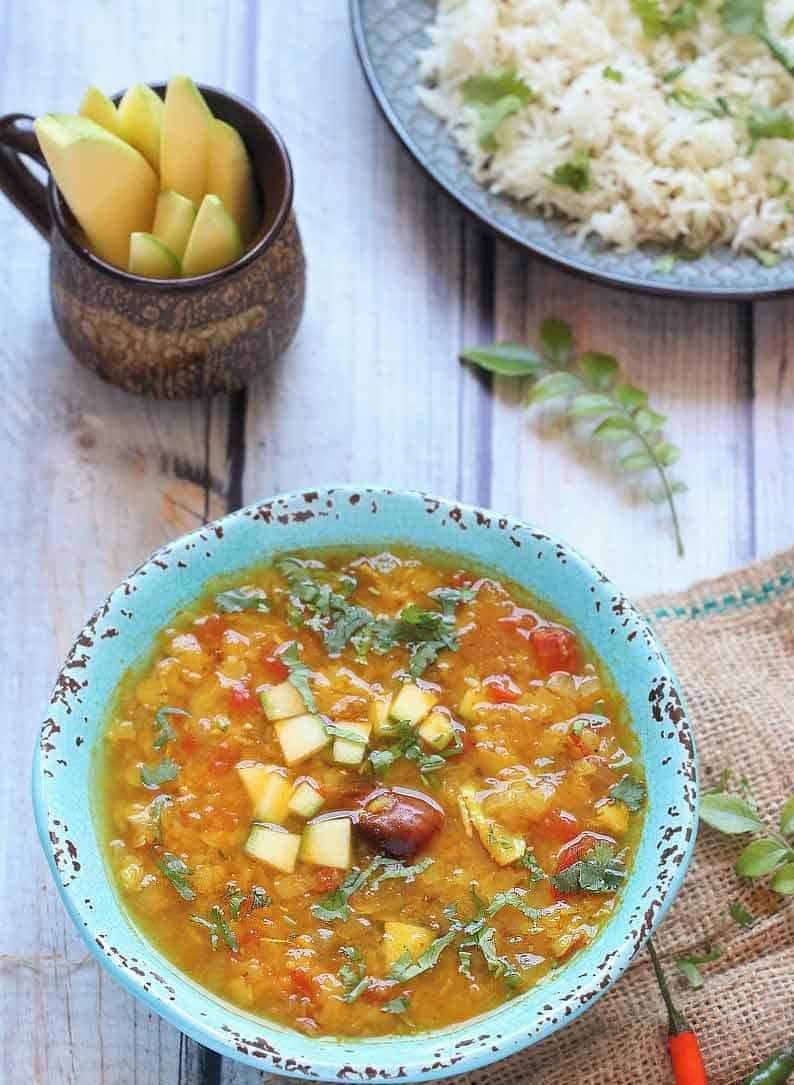 MANGO DAL ANDHRA STYLE MANGO DAL