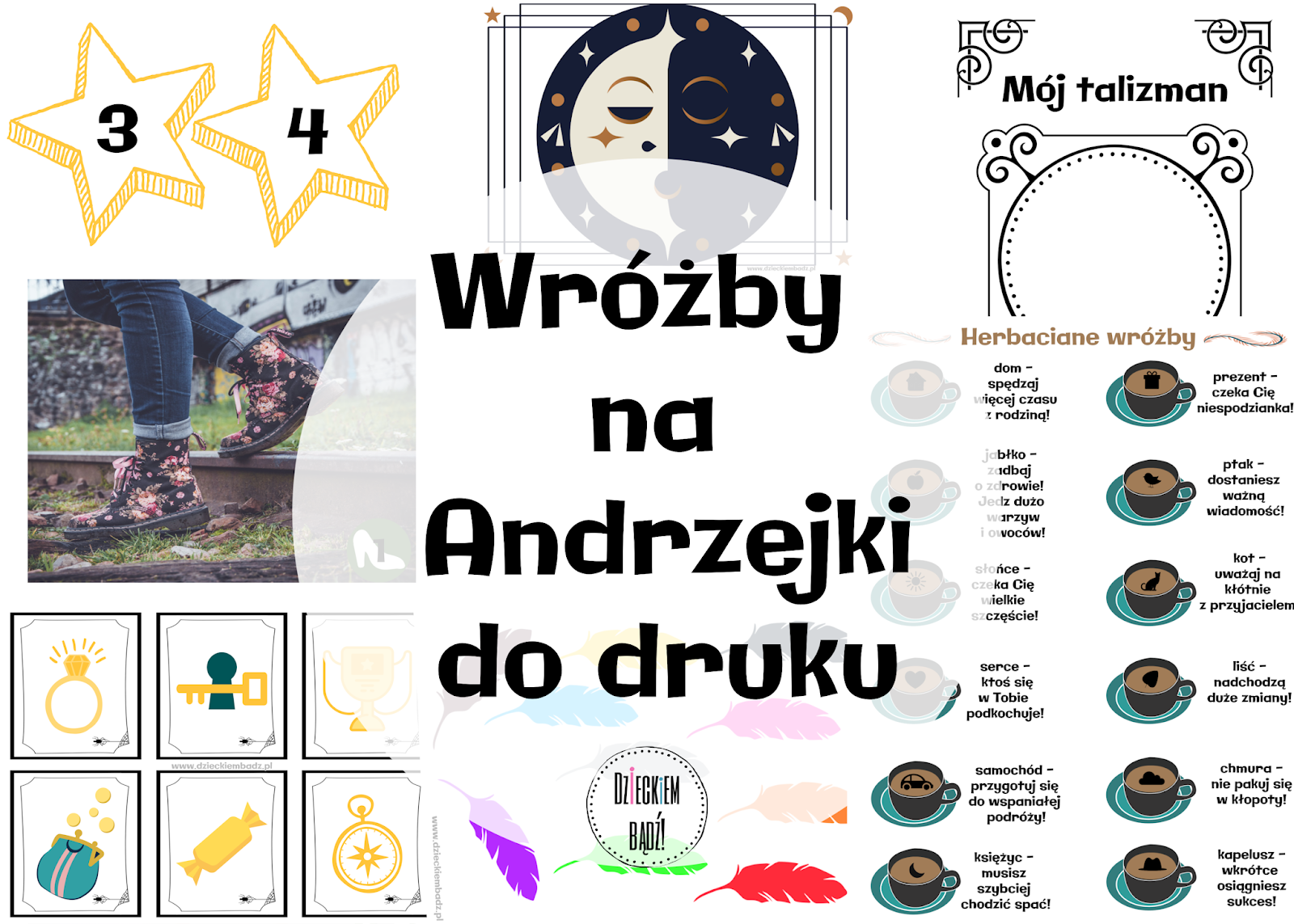 Wr By Andrzejkowe Dla Dzieci
