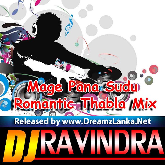 Mage Pana Sudu Romantic Thabla Mix Dj Ravindra GND
