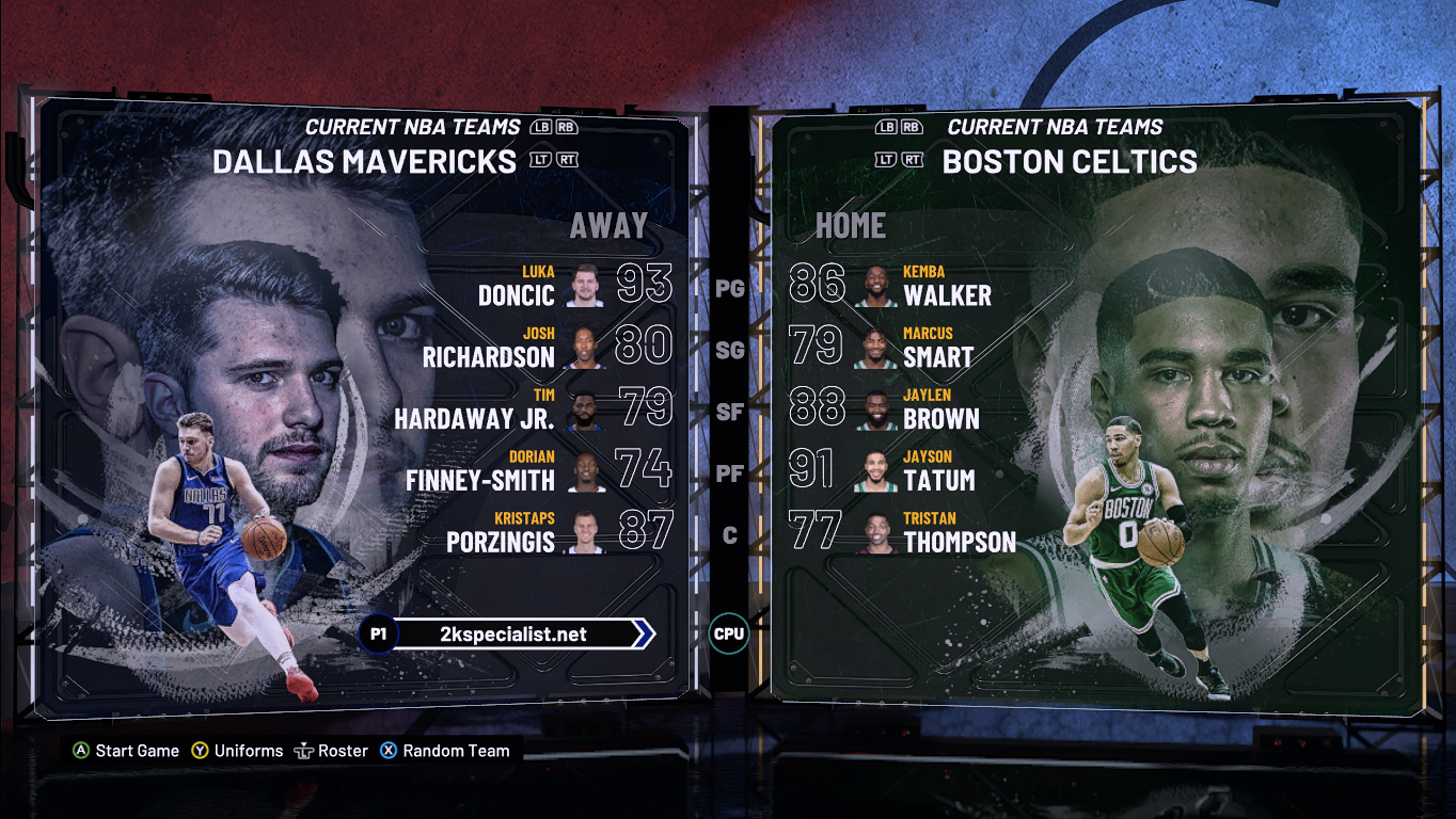 NBA 2K21 OFFICIAL ROSTER UPDATE 01.31.21 LINEUPS + INJURY UPDATES