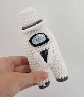 PATRON GRATIS AMONG US AMIGURUMI 46153