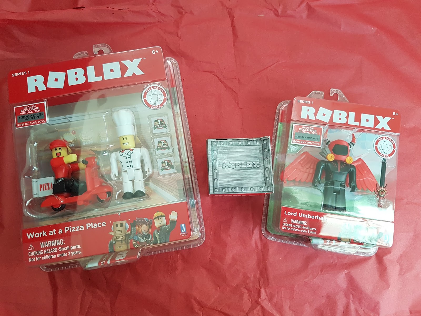 roblox work at a pizza place toys