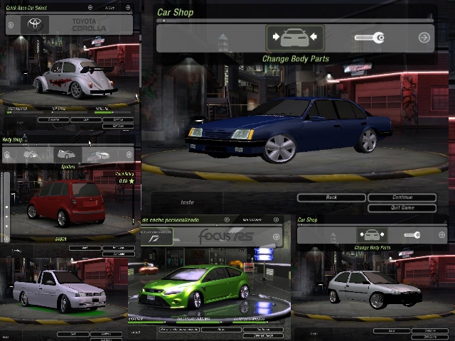 Машины nfs u2