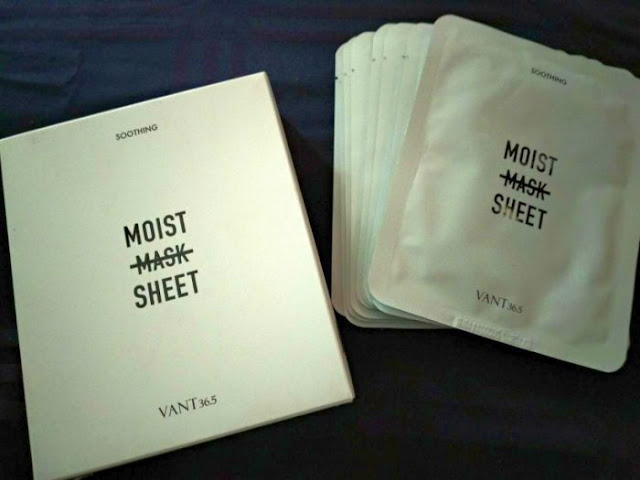 Vant 36.5 Moisturizing Mask Sheet Review