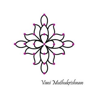 simple and easy rangoli designs with dots for home