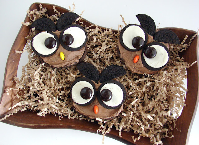 A Cute Hoot Open Faced Whoopie Pies @katrinaskitchen