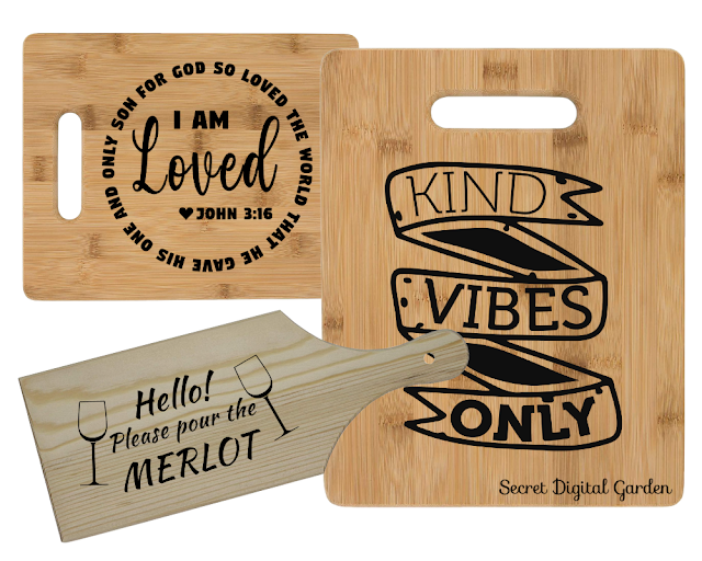 Cricut Cutting Board Ideas