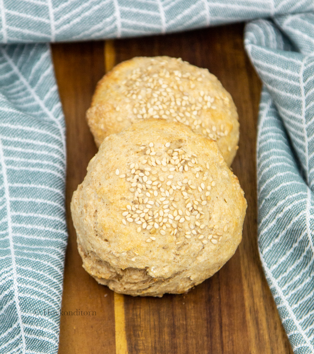 NoRise Hamburger Buns