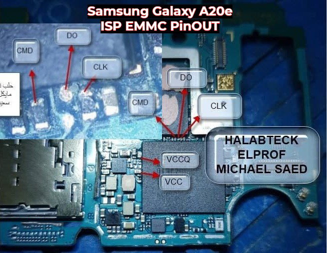 Samsung A12 Testpoint