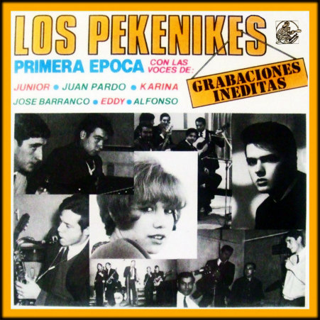 cecilioperlan2 Los Pekenikes 1984 Historia de la Musica Pop Española
