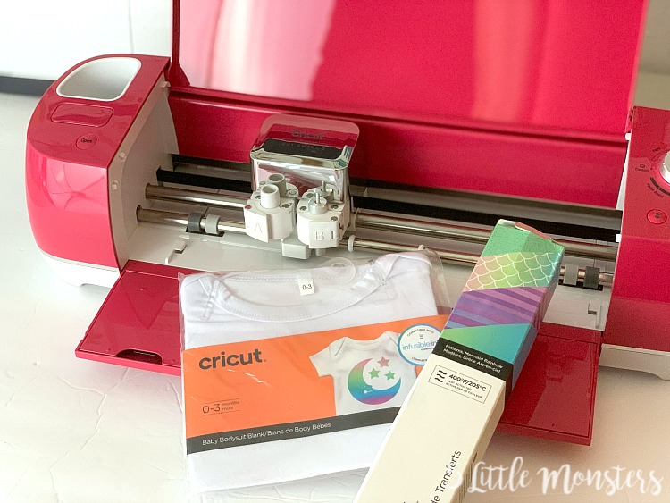5 Little Monsters: Introducing Cricut Joy! and a Baby Bodysuit Decorating  Station