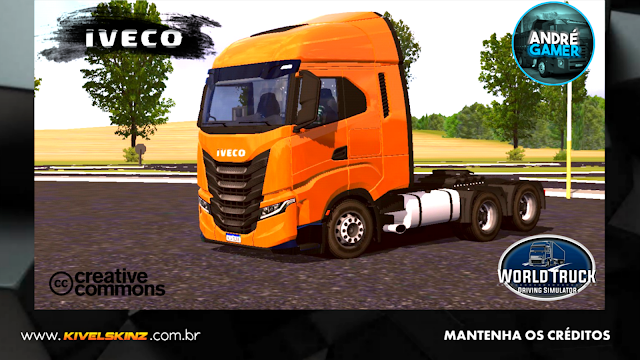 IVECO S-WAY - LARANJA ORIGINAL