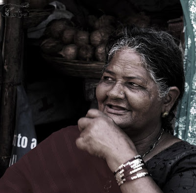 Smiling Lady clicked by "Isha Trivedi"