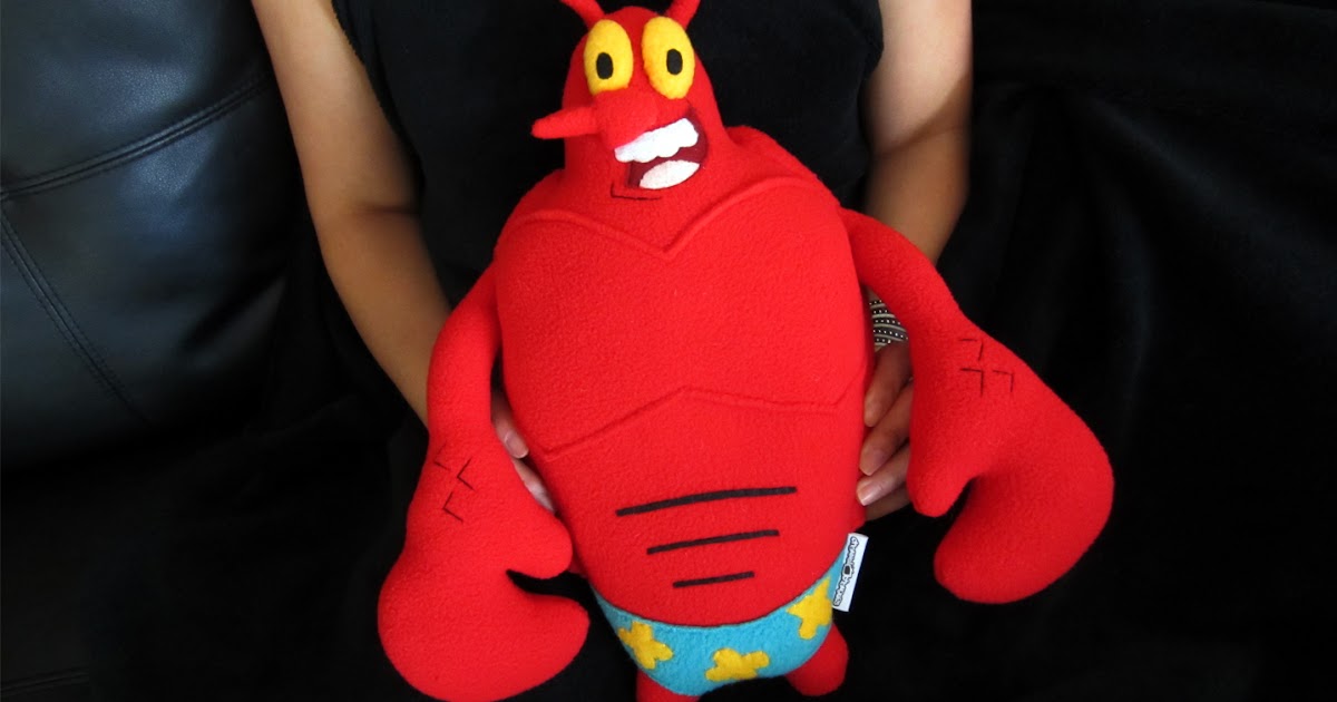 Channel Changers Larry The Lobster Plushie channel-changers-larry-the-lobster-plushie