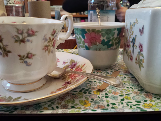 Erica Vonderwall Teacups