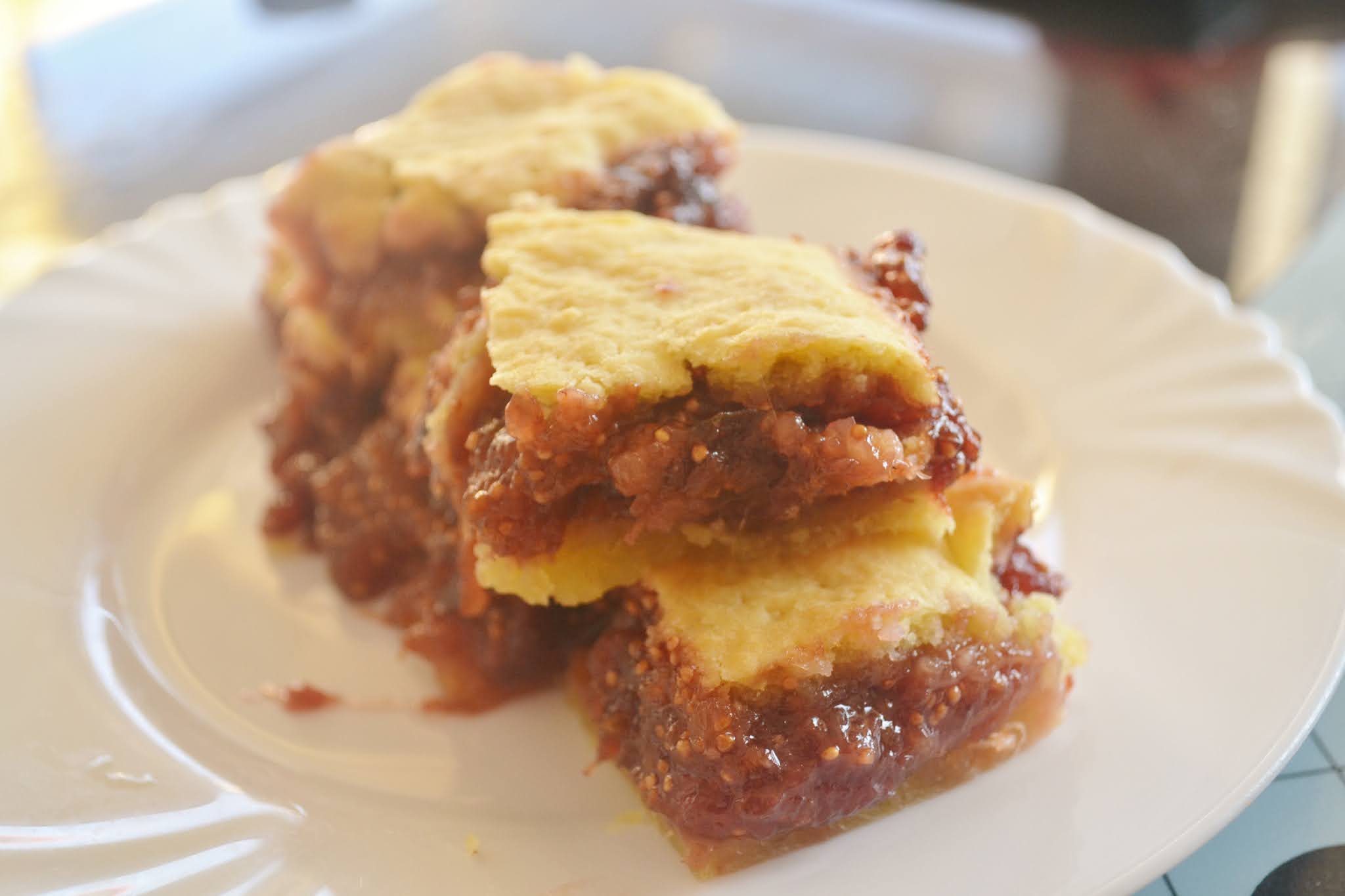 Recipe Homemade Fig Newtons from Fresh Figs