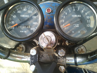 Only 9904 Km - Yamaha RD125A 1974