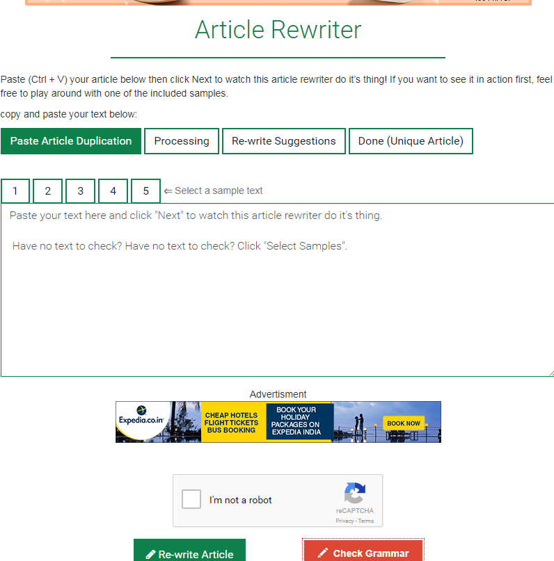 rewrite essay