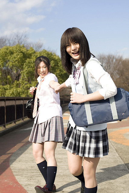 japan school uniform