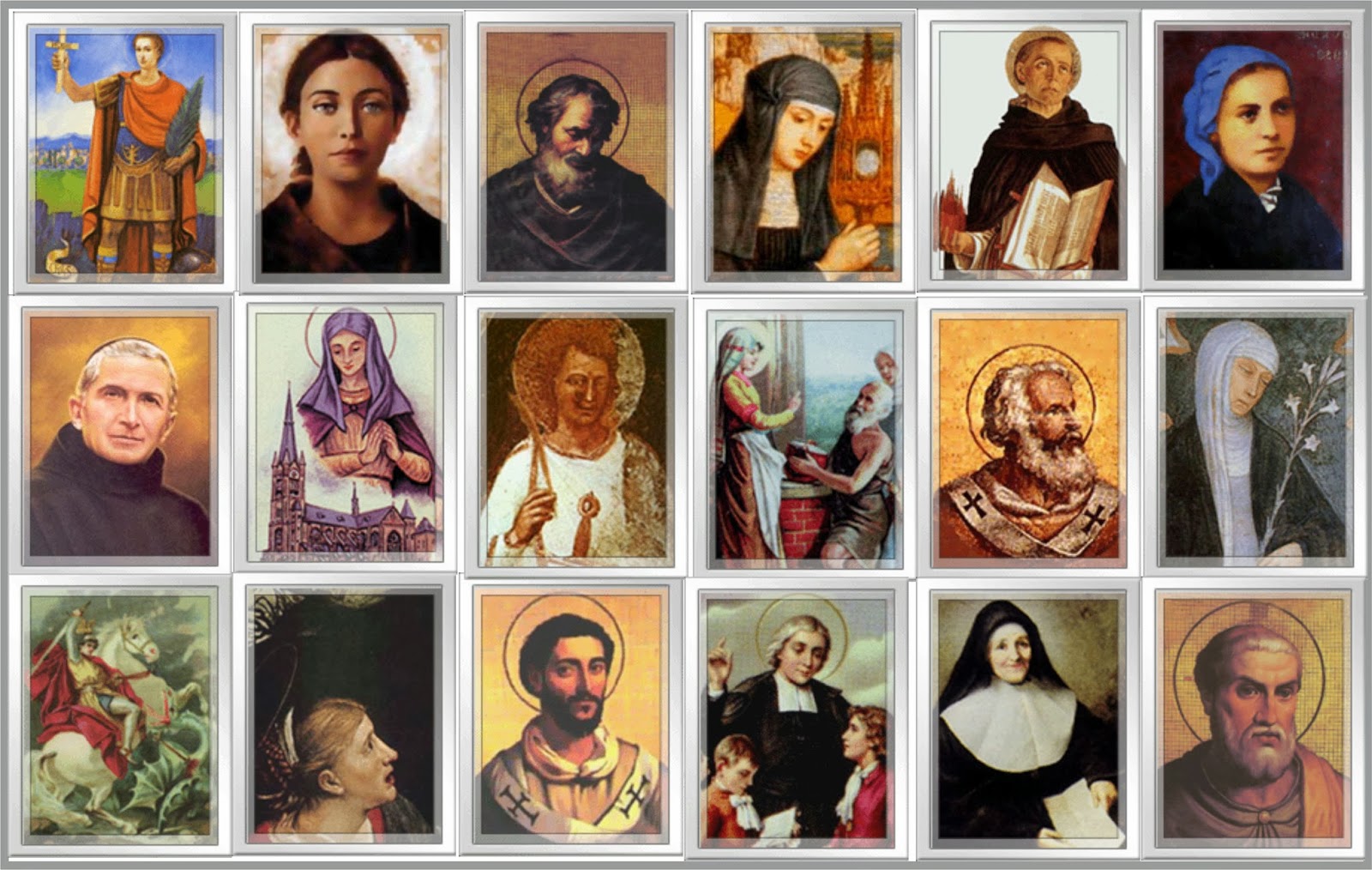 Actualizar 69+ imagem santos do mes de abril br.thptnganamst.edu.vn