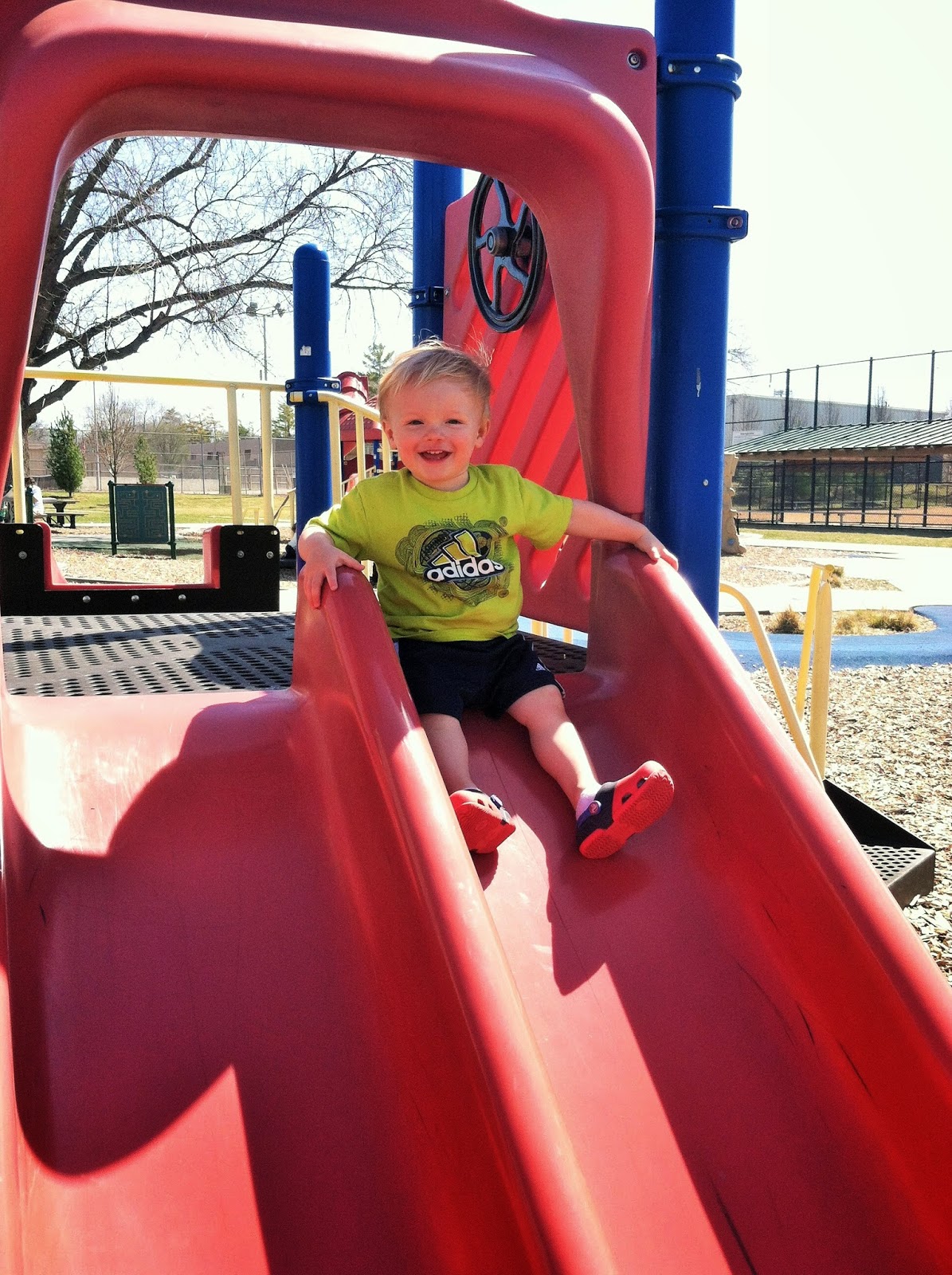 The Rezac's Colby Park Ride.