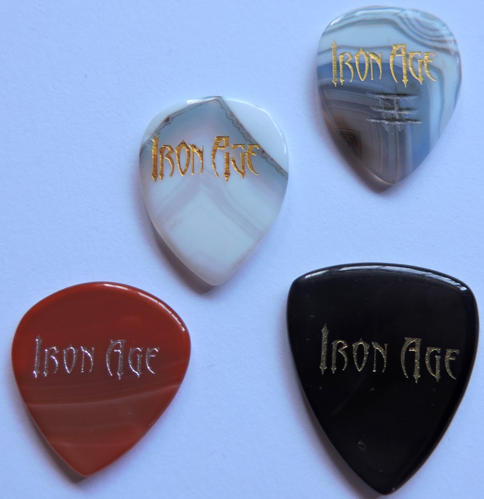 The Pick: More Iron Age Picks! AKA The Only Picks I Use